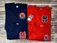Image 1 of MS and MSBBC Pocket Logo Dri Fit Style Tee