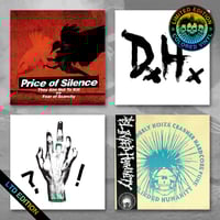 Image 1 of 7" LTD: Price Of Silence, Damaged Head, Diagnosis? Bastard!, Blinded Humanity