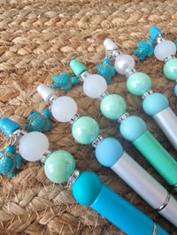 Image 2 of Beaded Sea Turtle Pens 