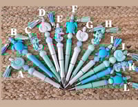 Image 1 of Beaded Sealife Pens 