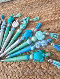Image 3 of Beaded Sealife Pens 