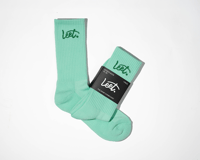 Image 1 of WTE Mint Green Sports Sock - 1 Pack