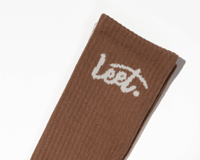 Image 2 of WTE Brown Sports Sock - 1 Pack