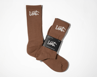 Image 1 of WTE Brown Sports Sock - 1 Pack