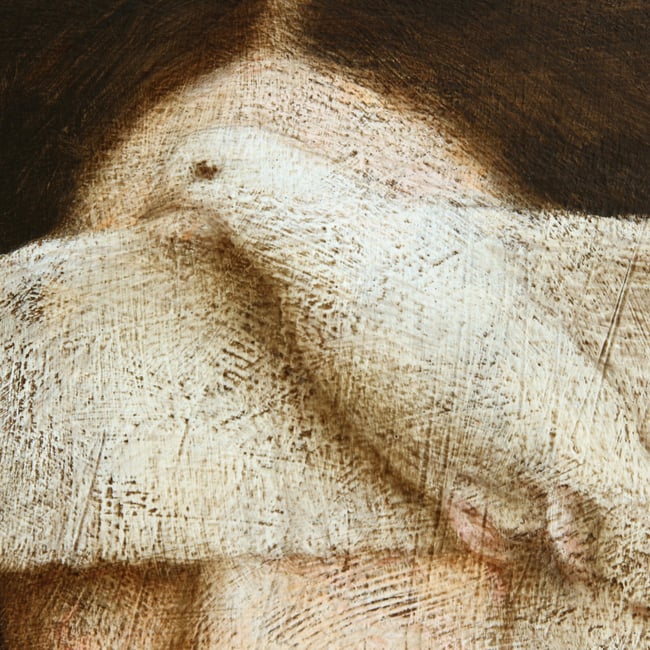 Woman With a Bird XV