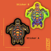 Image 2 of Sea Turtle - Stickers