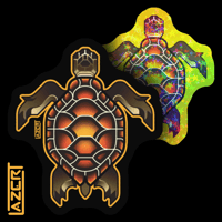 Image 1 of Sea Turtle - Stickers