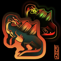 Image 1 of Spinosaurus - Stickers