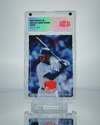 Image 1 of Ken Griffey Jr | Deckle Game-Worn | One-of-One