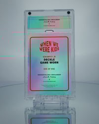 Image 2 of Ken Griffey Jr | Deckle Game-Worn | One-of-One