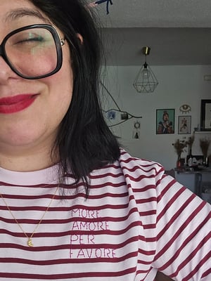 Camiseta More amore