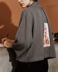 Image 1 of KIMONO OVERSIZED ¥  JACKET ¥ UNISEX ¥ UPCYCLED ¥ IBIZA