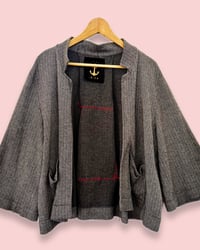 Image 4 of KIMONO OVERSIZED ¥  JACKET ¥ UNISEX ¥ UPCYCLED ¥ IBIZA