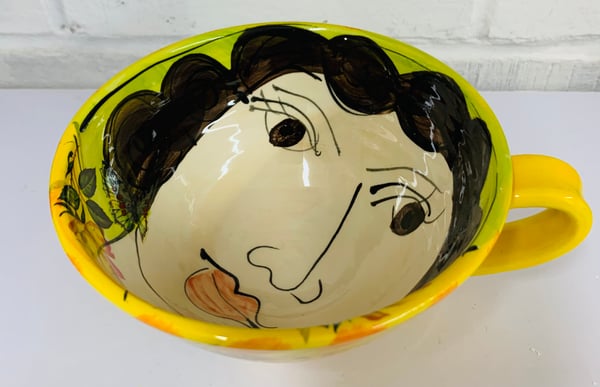 Image of New large yellow cup