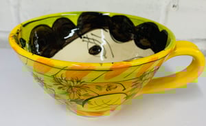 Image of New large yellow cup