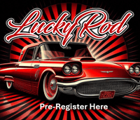 2026 LUCKYROD REGISTRATION | Vehicle Year 2000 and Older