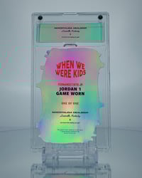 Image 2 of Fernando Tatis Jr | Jordan 1 Game-Worn | One-of-One