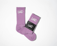 Image 1 of SH Purple Sports Sock - 1 Pack