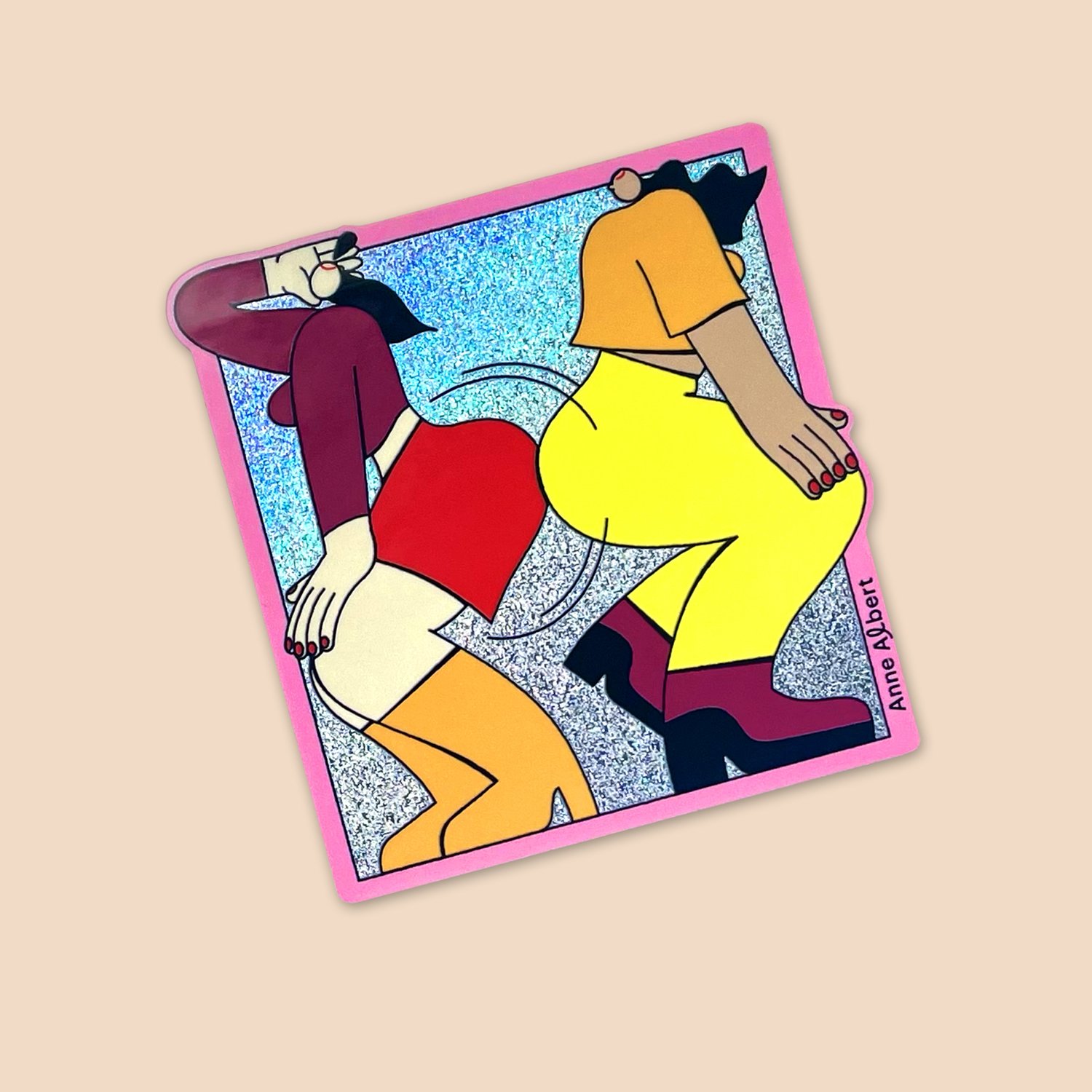 Image of Sticker – Dance