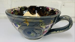 Image of Large grey cup