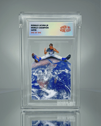 Image 1 of Ronald Acuña Jr. | World Champion | One-of-One