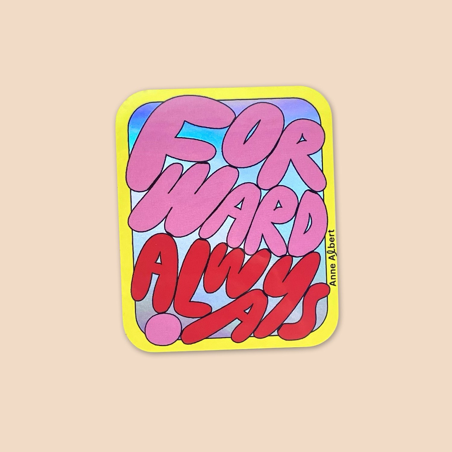 Image of Sticker – Forward