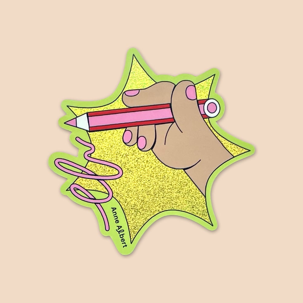 Image of Sticker – Hand