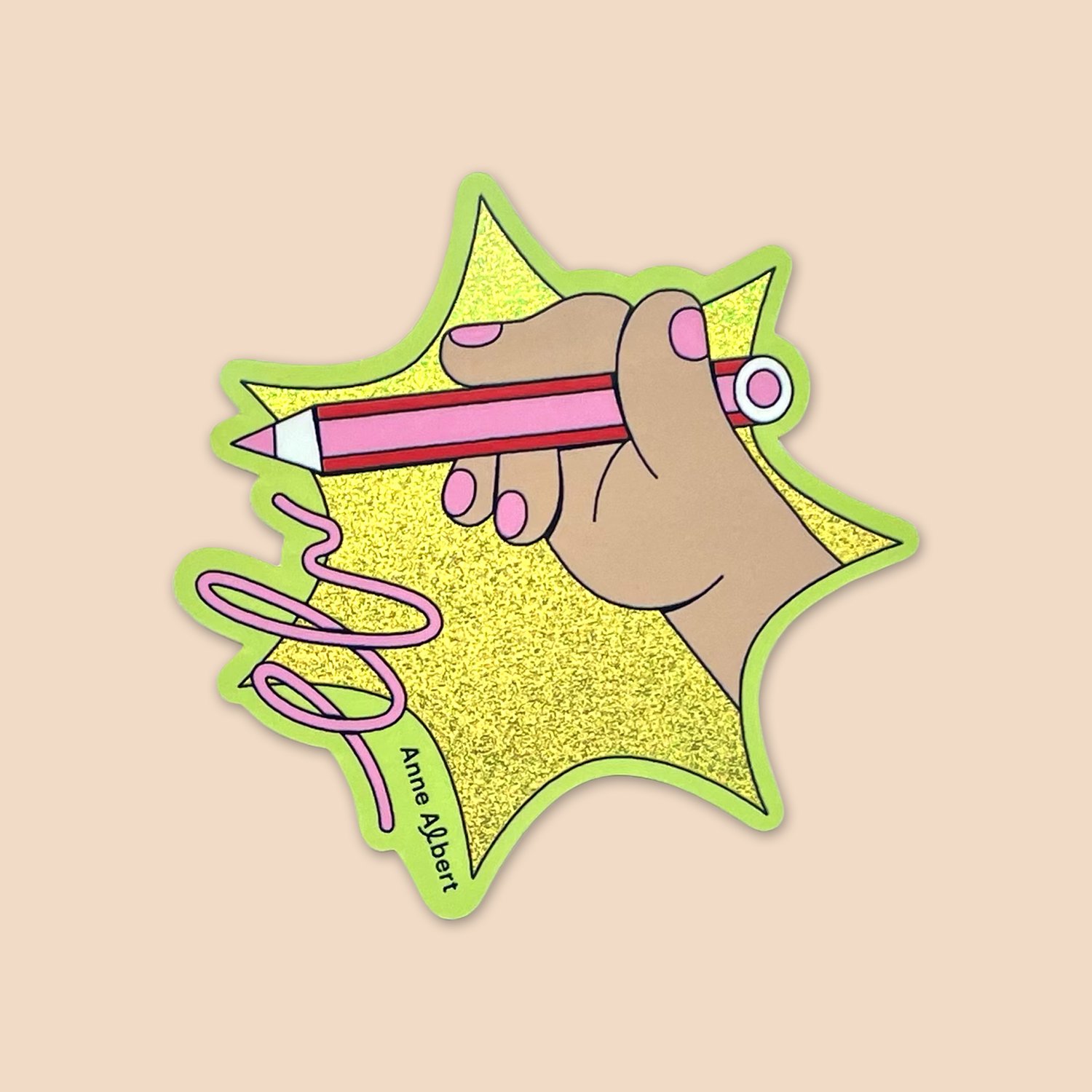 Image of Sticker – Hand