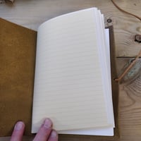 Image 4 of A5 Sketchbook, with alternative lined and plain paper 