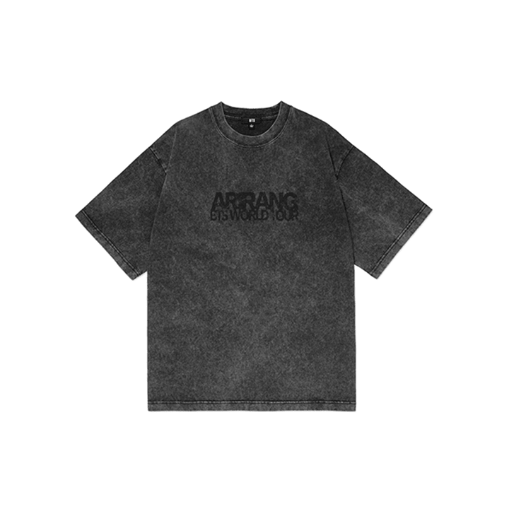 Image of [PRE-ORDER] BTS ‘Arirang’ Tour Merch T-Shirt (Charcoal)