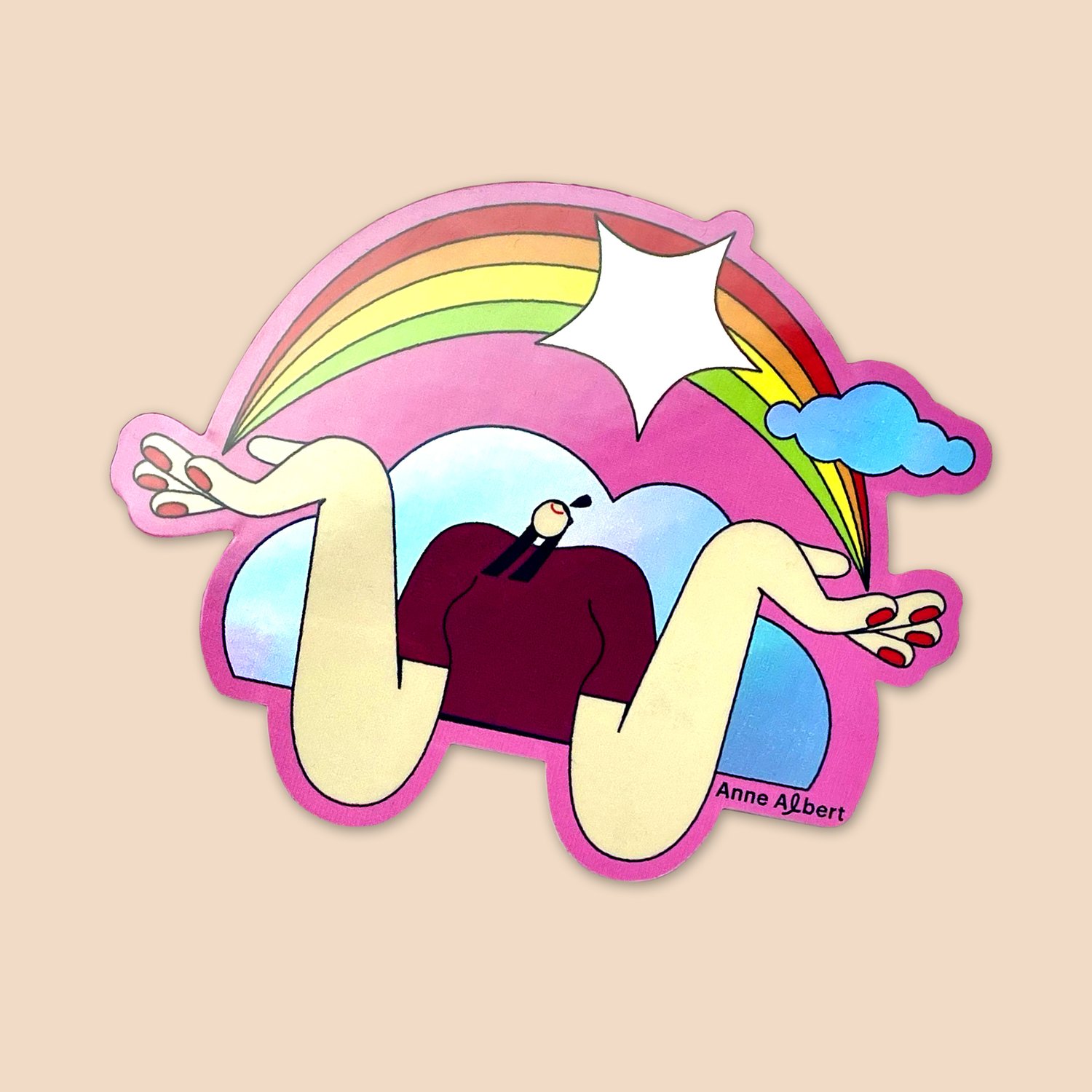 Image of Sticker – Rainbow