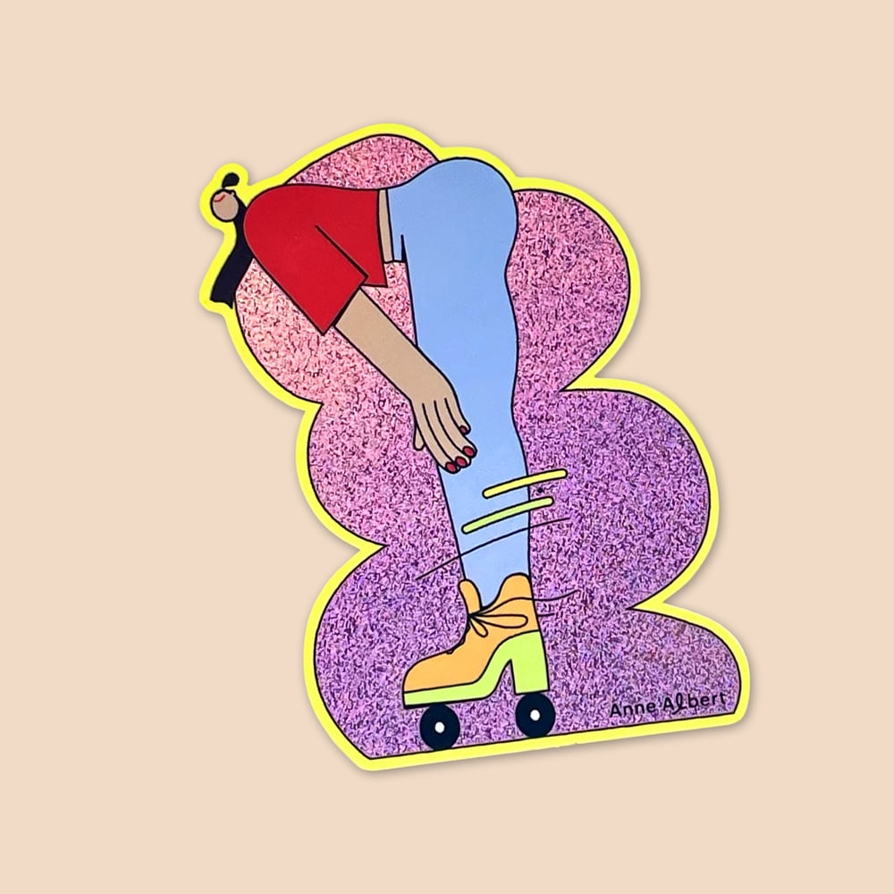 Image of Sticker – Rollergirl