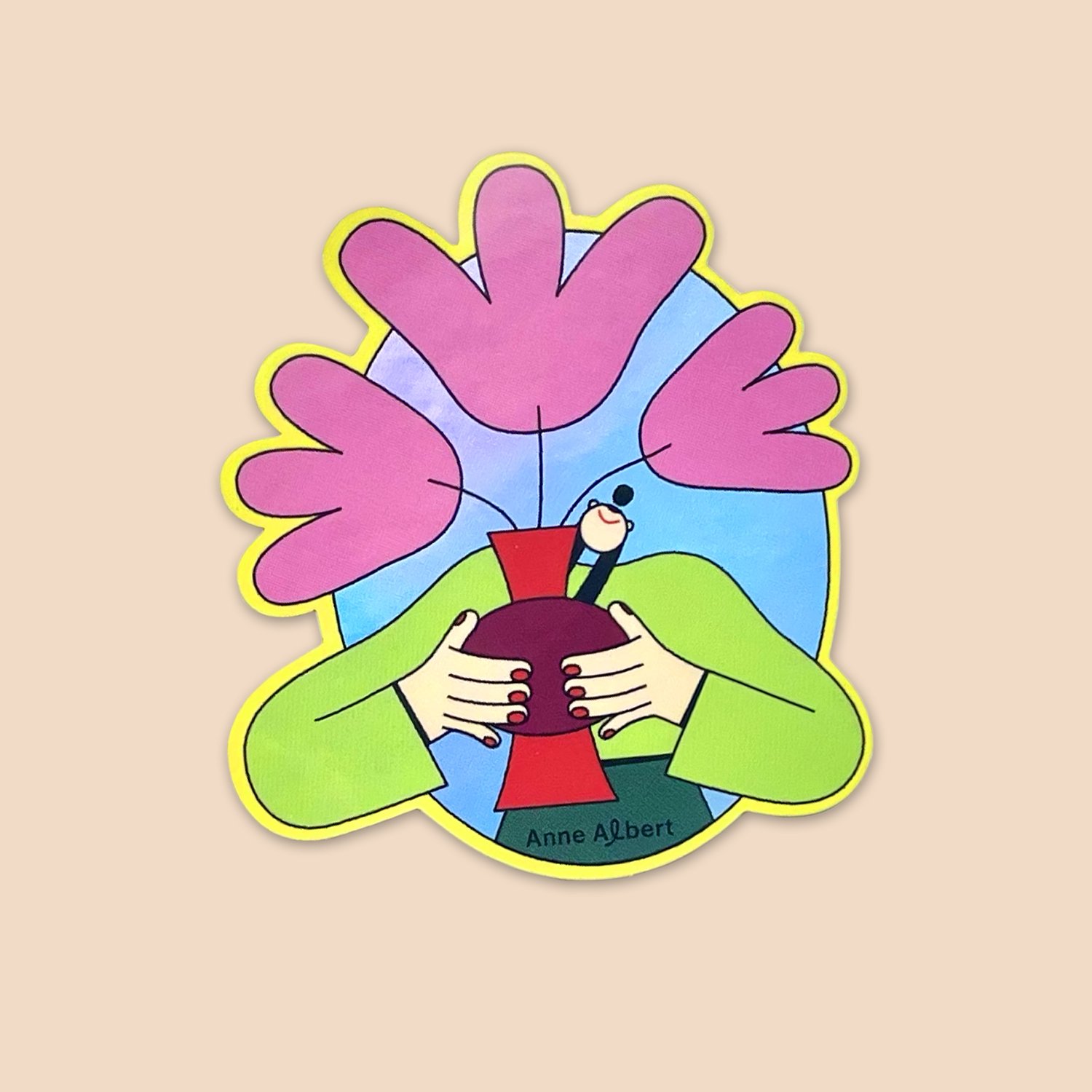Image of Sticker – Bouquet