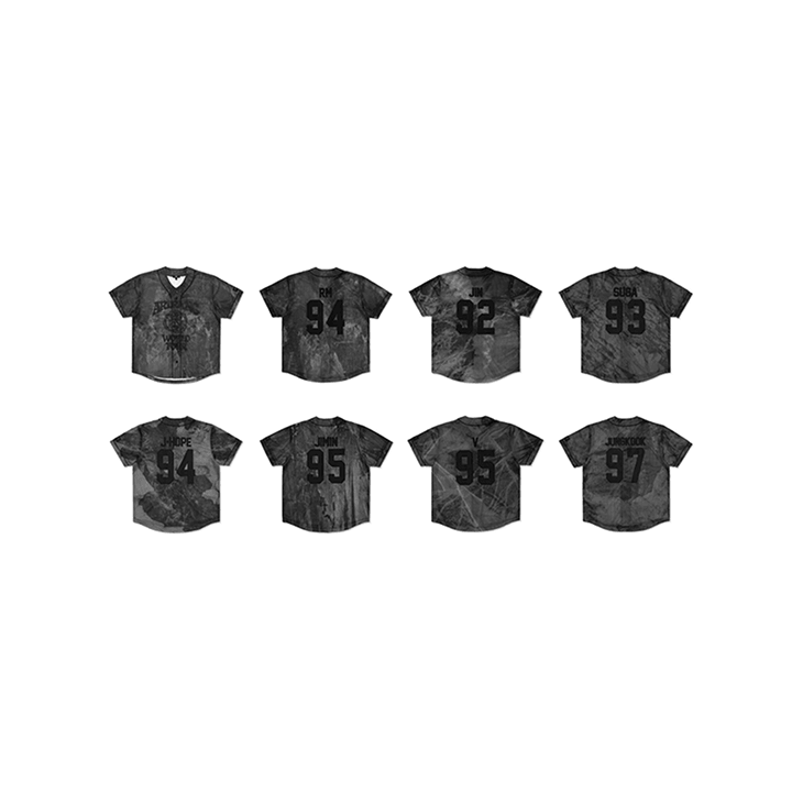 Image of [PRE-ORDER] BTS ‘Arirang’ Tour Merch Jersey