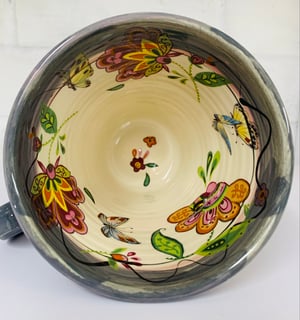 Image of Tall grey mug