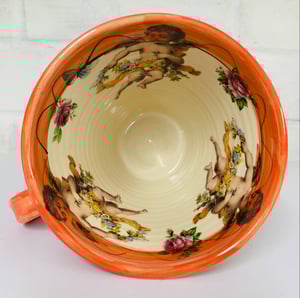 Image of Tall Light red mug