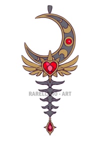 Image 4 of LIMITED! Dark Sailor - Jewelry Necklace