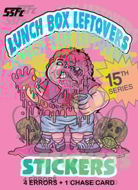 Lunch Box Leftovers OS15 Wax Pack - Errors