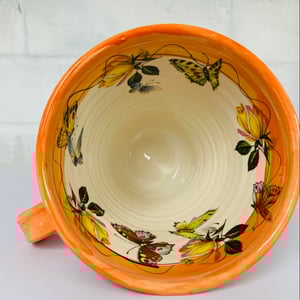 Image of Tall orange mug