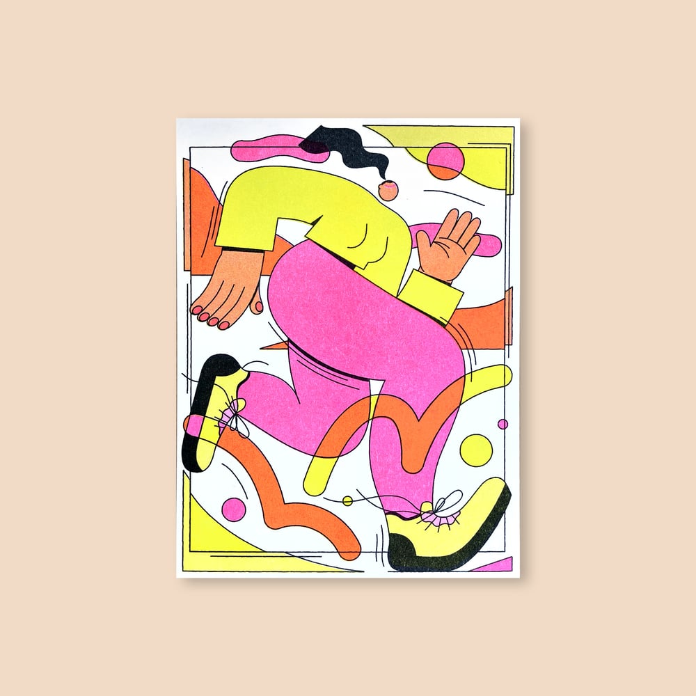 Image of Move – 12,4 x 16,6 cm