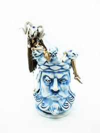 Image 2 of  OOAK metal doll- Luna