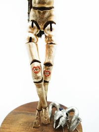 Image 4 of  OOAK metal doll- Luna