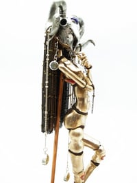 Image 1 of  OOAK metal doll- Luna