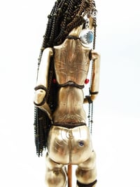Image 5 of  OOAK metal doll- Luna