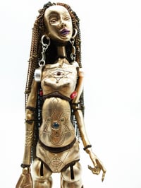 Image 7 of  OOAK metal doll- Luna