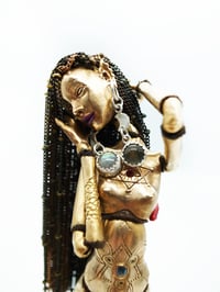 Image 8 of  OOAK metal doll- Luna