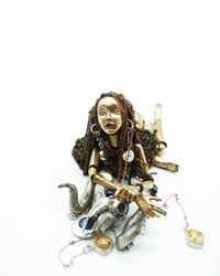 Image 9 of  OOAK metal doll- Luna