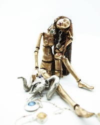 Image 10 of  OOAK metal doll- Luna