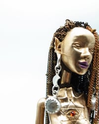 Image 11 of  OOAK metal doll- Luna