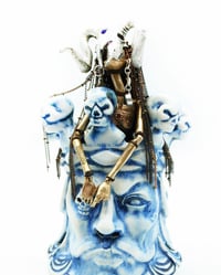 Image 14 of  OOAK metal doll- Luna